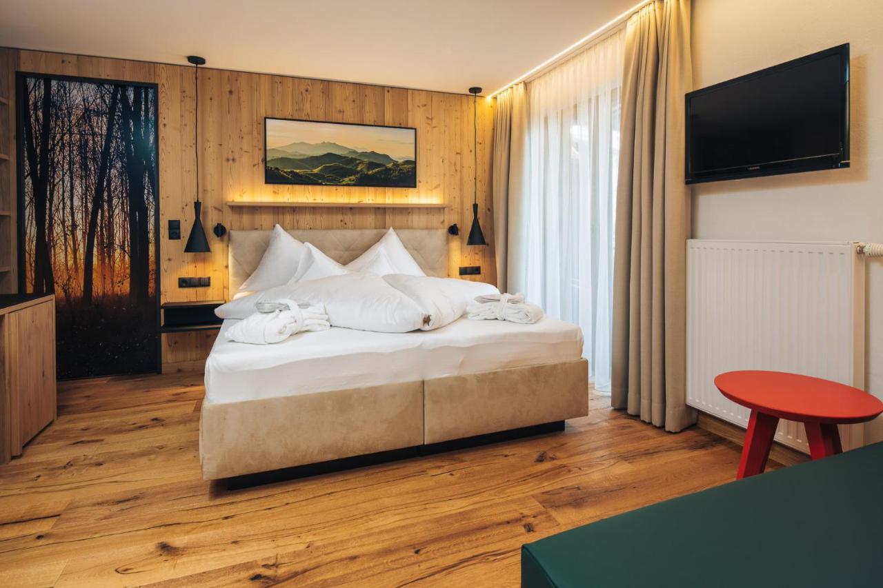 Familienhotel Post Serfaus Exteriér fotografie