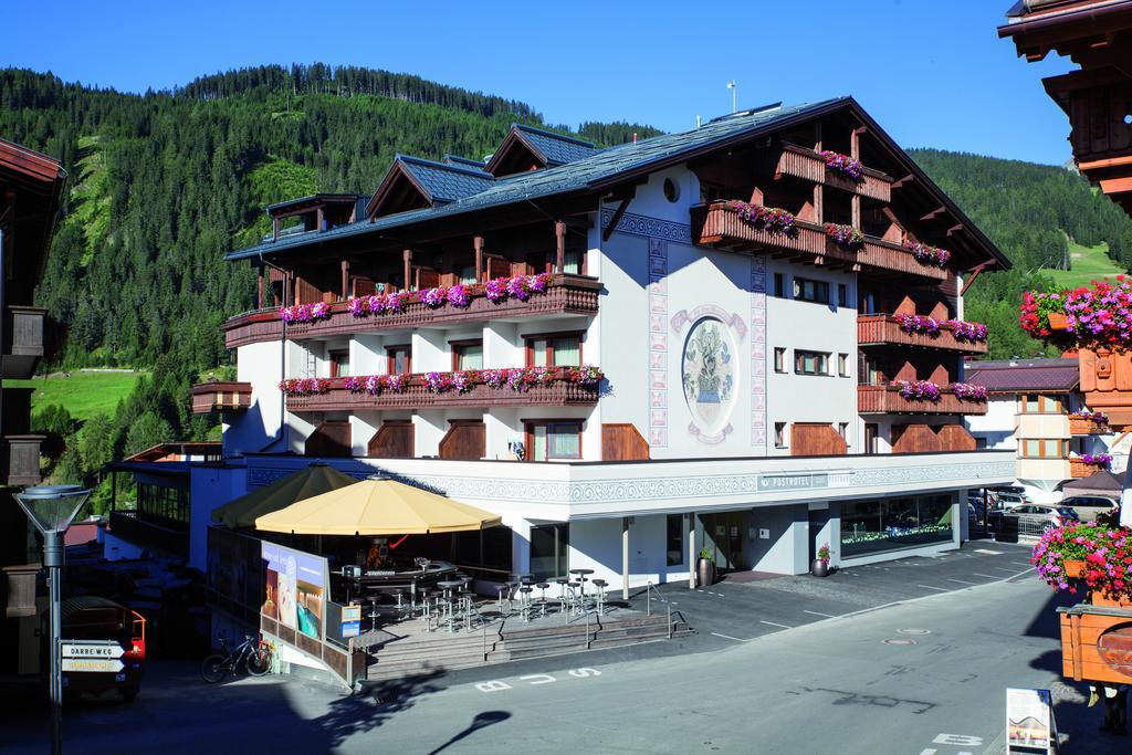 Familienhotel Post Serfaus Exteriér fotografie